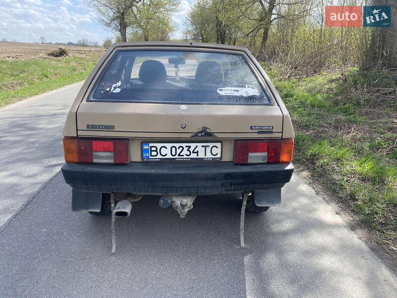 Хетчбек ВАЗ / Lada 2109 1988 в Жовкві