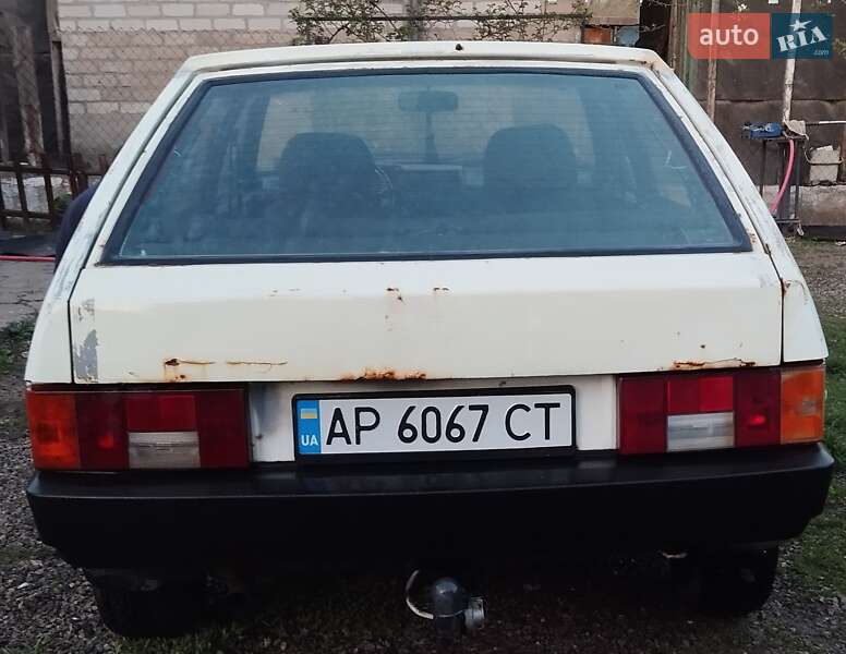 Хетчбек ВАЗ / Lada 2109 1998 в Запоріжжі