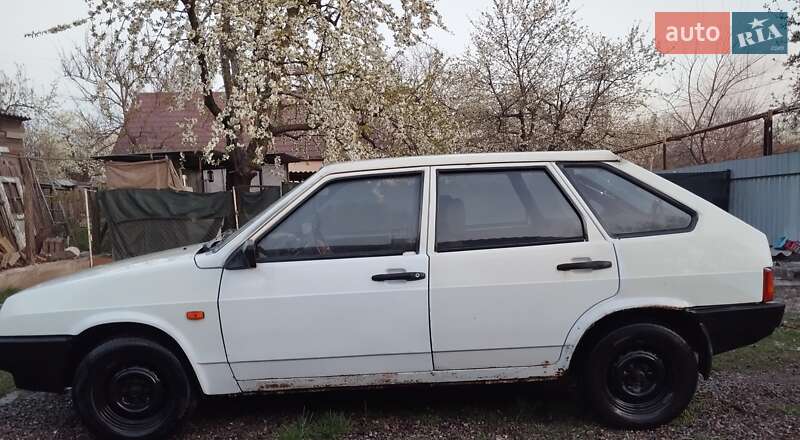 Хетчбек ВАЗ / Lada 2109 1998 в Запоріжжі