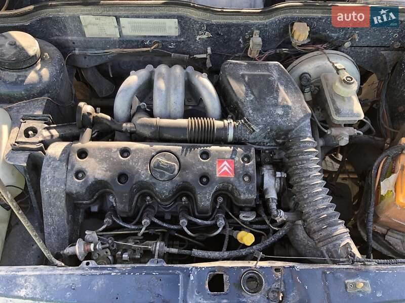 Хетчбек ВАЗ / Lada 2109 1989 в Білогір'ї