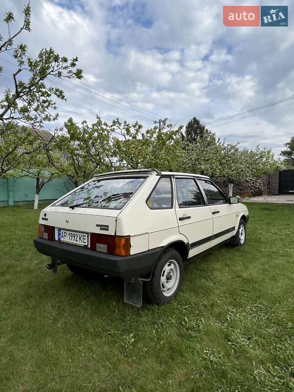Хетчбек ВАЗ / Lada 2109 1992 в Запоріжжі