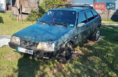 Хетчбек ВАЗ 2109 1992 в Кам'янці-Бузькій
