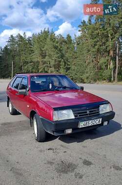 Хетчбек ВАЗ 2109 1990 в Охтирці