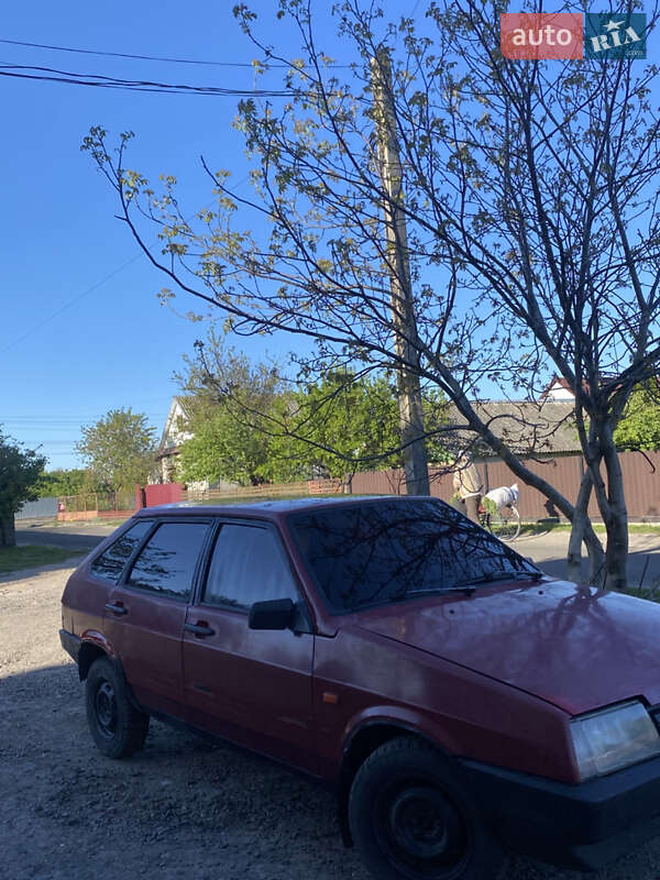 Хетчбек ВАЗ / Lada 2109 1993 в Володимирі