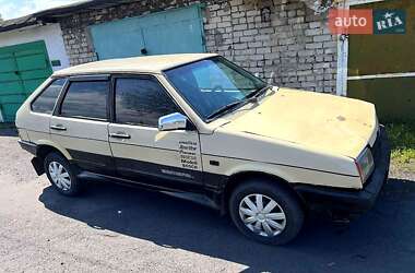 Хетчбек ВАЗ 2109 1989 в 