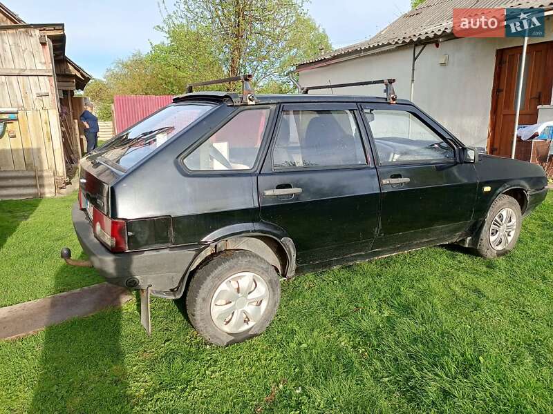 Хетчбек ВАЗ / Lada 2109 2008 в Ратному