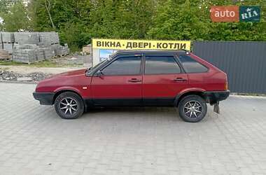 Хетчбек ВАЗ 2109 1990 в 