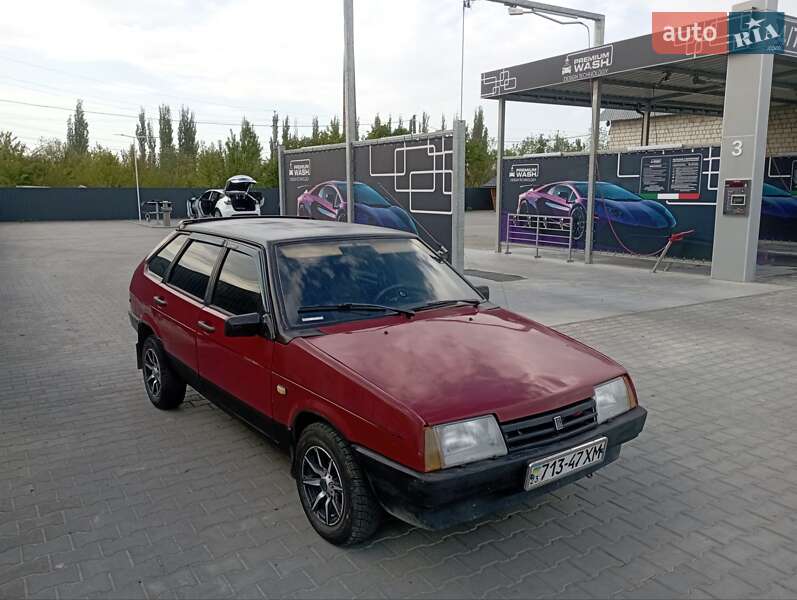 Хетчбек ВАЗ 2109 1990 в 