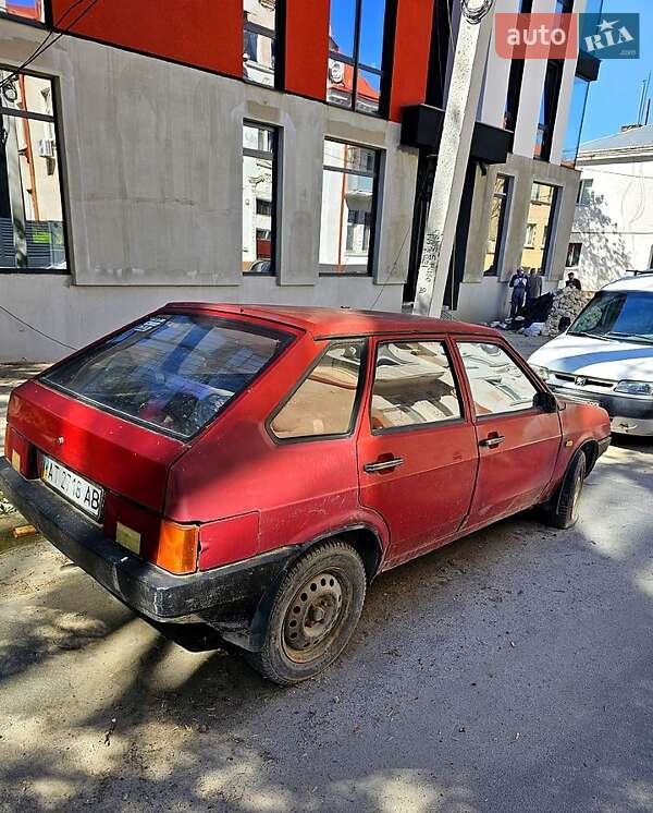 Хетчбек ВАЗ 2109 1996 в 