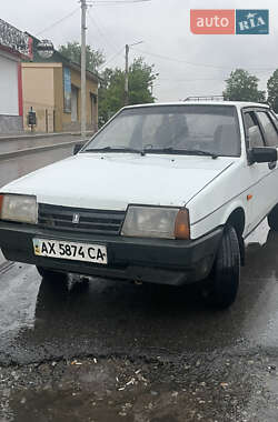 Хэтчбек ВАЗ 2109 1990 в Лозовой