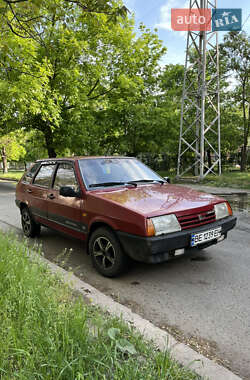 Хетчбек ВАЗ 2109 1997 в 