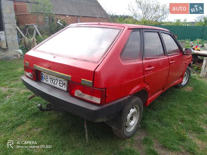 Хэтчбек ВАЗ 2109 1988 в 