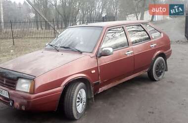 Хэтчбек ВАЗ 2109 1997 в 