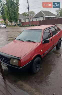 Хэтчбек ВАЗ 2109 1990 в 
