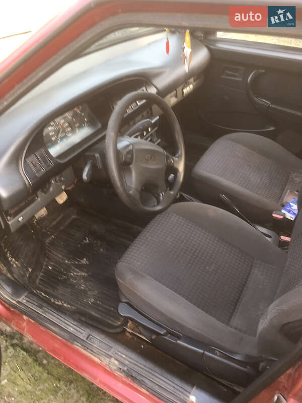 Хэтчбек ВАЗ / Lada 2109 1997 в Львове