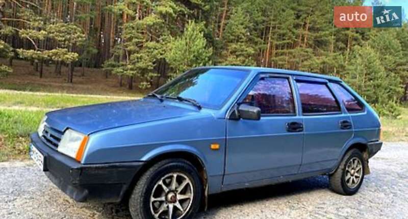 ВАЗ / Lada 2109 1991
