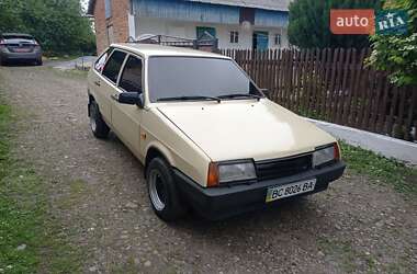 Хэтчбек ВАЗ 2109 1995 в 