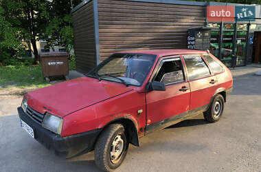 Хэтчбек ВАЗ 2109 2007 в 