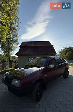 Хэтчбек ВАЗ 2109 2007 в 