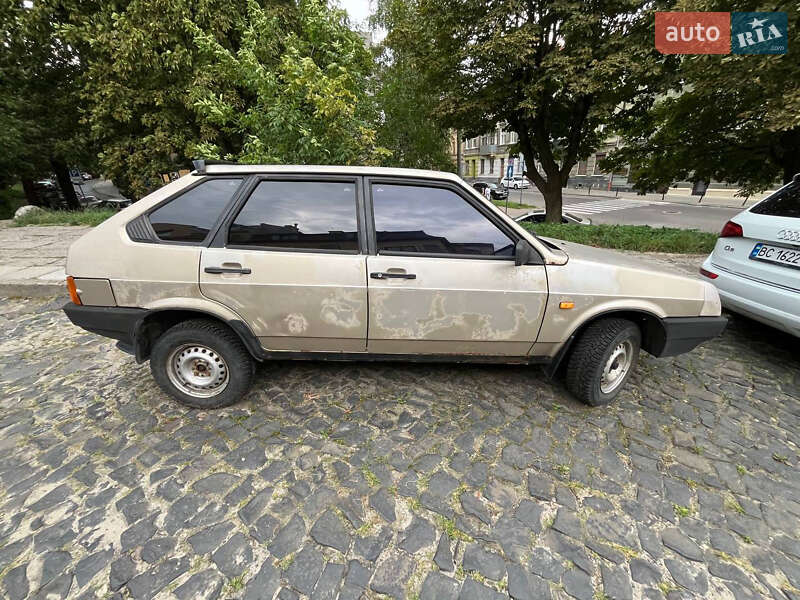 Хэтчбек ВАЗ / Lada 2109 1989 в Львове