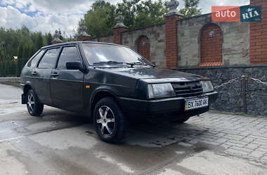 Хэтчбек ВАЗ 2109 1990 в Красилове