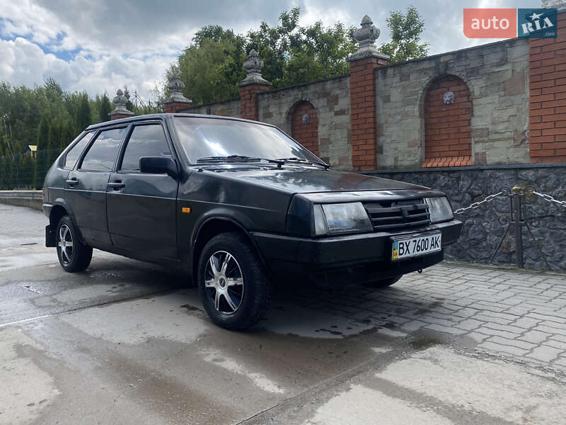 ВАЗ / Lada 2109 1990