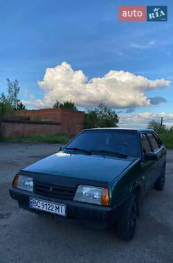 Хетчбек ВАЗ 2109 2002 в Стрию