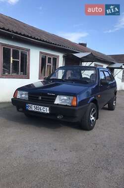 Хэтчбек ВАЗ 2109 2005 в Кривом Озере