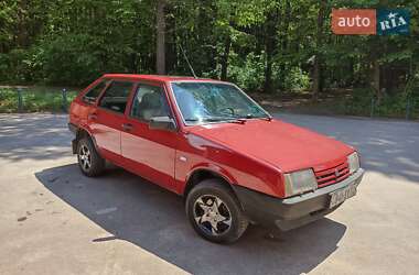 Хетчбек ВАЗ 2109 1991 в 