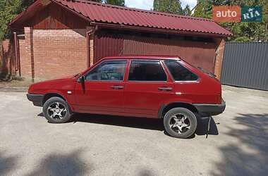 Хетчбек ВАЗ 2109 1991 в 
