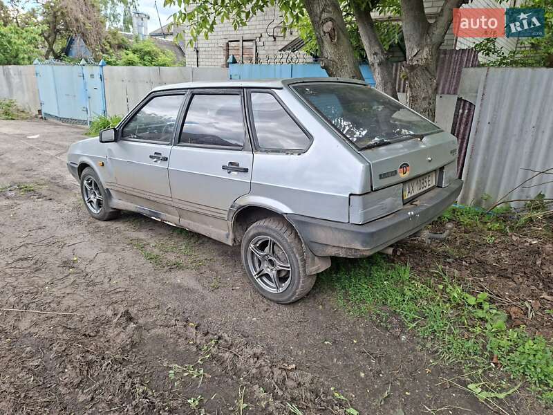 Хэтчбек ВАЗ / Lada 2109 1991 в Славянске