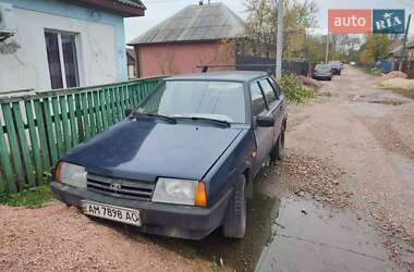 Хэтчбек ВАЗ 2109 2008 в Броварах