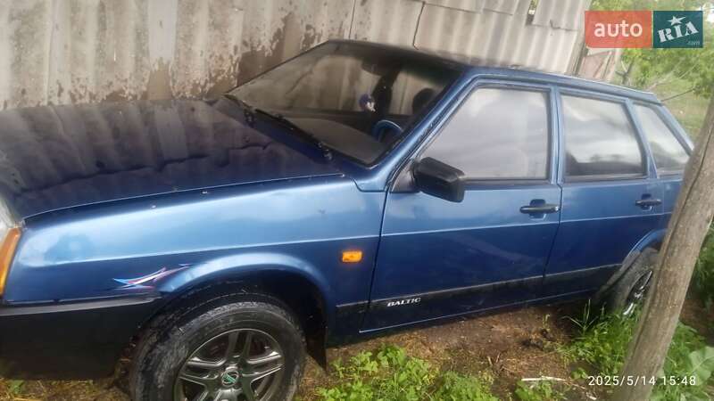 Хэтчбек ВАЗ / Lada 2109 1993 в Белгороде-Днестровском фото 2 Хэтчбек ВАЗ / Lada 2109 1993 в Белгороде-Днестровском
