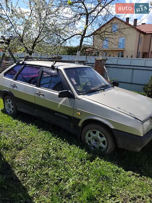 ВАЗ / Lada 2109 1998 VIN XTA210930W2356033 фото оголошення 12 з 39