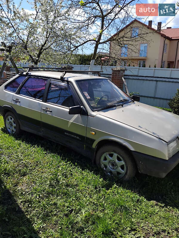 ВАЗ / Lada 2109 1999