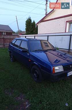 Хэтчбек ВАЗ / Lada 2109 2002 в 