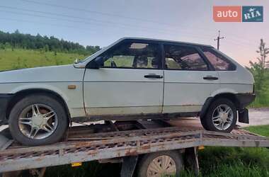 Хэтчбек ВАЗ 2109 1987 в 