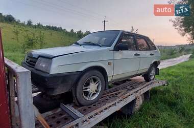 Хетчбек ВАЗ 2109 1987 в Львові