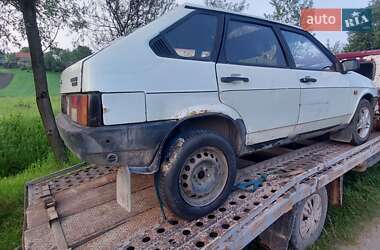 Хэтчбек ВАЗ 2109 1987 в 