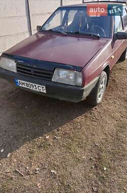 Хэтчбек ВАЗ 2109 1996 в Романове