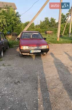 Хэтчбек ВАЗ 2109 1992 в 