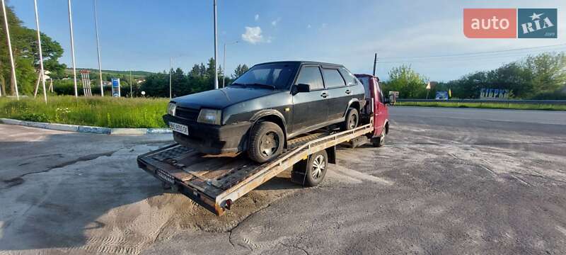 Хетчбек ВАЗ 2109 1988 в 