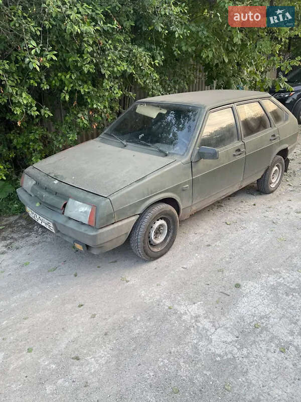 ВАЗ / Lada 2109 1989