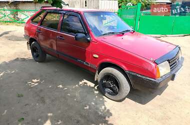 Хэтчбек ВАЗ 2109 1990 в 