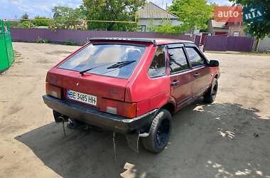 Хэтчбек ВАЗ 2109 1990 в 