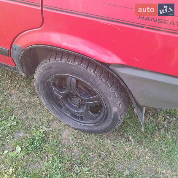 Хетчбек ВАЗ / Lada 2109 1990 в Дубні