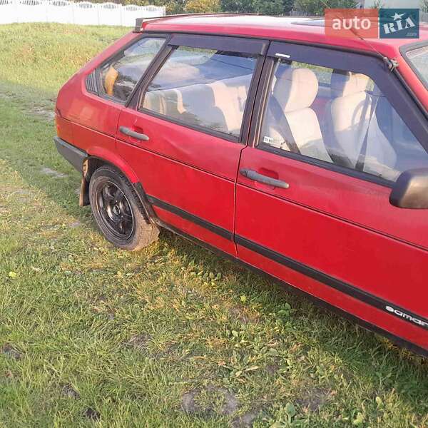 Хетчбек ВАЗ / Lada 2109 1990 в Дубні