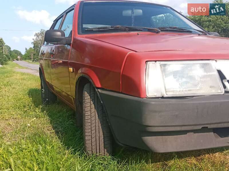 Хетчбек ВАЗ / Lada 2109 1994 в Бердичеві