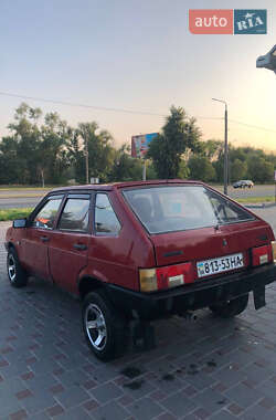 Хэтчбек ВАЗ 2109 1996 в 