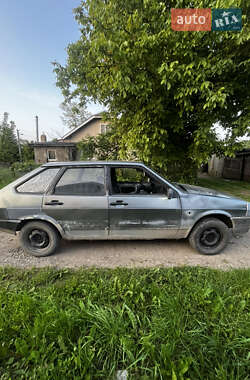 Хэтчбек ВАЗ 2109 1991 в 